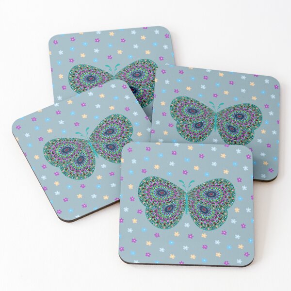 Item preview,  Butterfly mandala designed and sold by MKBL.