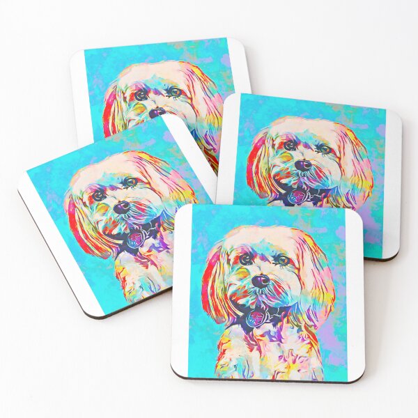 Item preview, Custom dog portrait   designed and sold by Nora Gad.