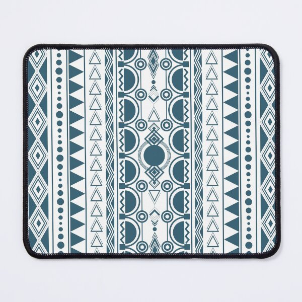 Item preview, Bohemian ornament 30122020 blue designed and sold by pASob-dESIGN.