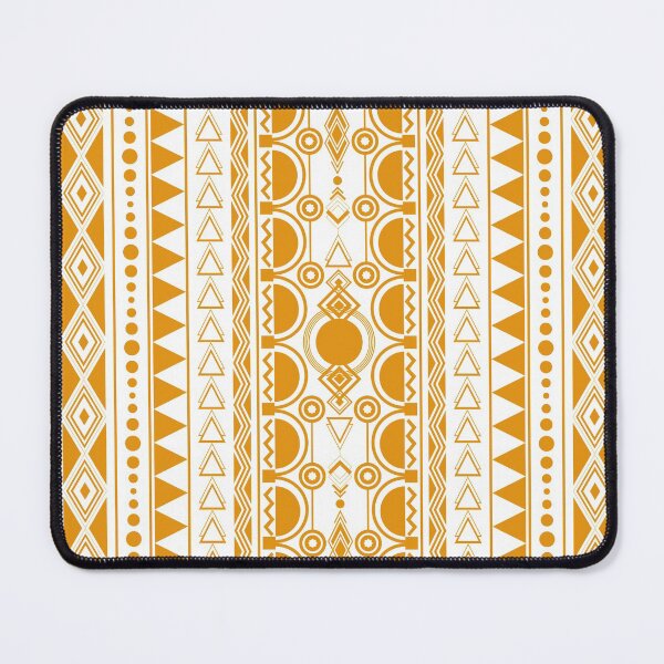 Item preview, Bohemian ornament 30122020 orange designed and sold by pASob-dESIGN.