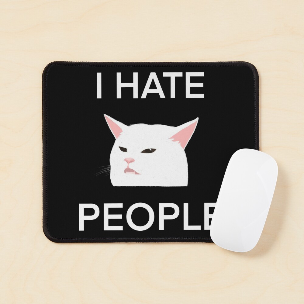 Thanks, I Hate It Funny Cat Sticker Cat Stickers Depressing Stickers Cute  Cat Gift Silly Cat Stickers Ridiculous Stickers 