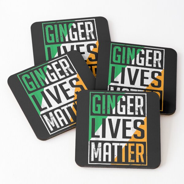 Item preview, Ginger Lives Matter Irish Flag St Patricks Day Redhead Men designed and sold by Shelyapinglasha.