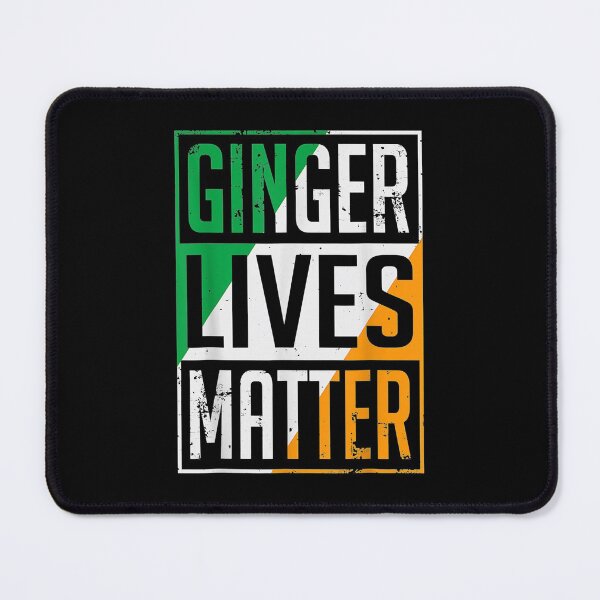 Item preview, Ginger Lives Matter Irish Flag St Patricks Day Redhead Men designed and sold by Shelyapinglasha.