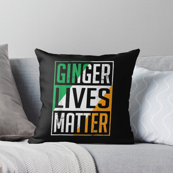 Item preview, Ginger Lives Matter Irish Flag St Patricks Day Redhead Men designed and sold by Shelyapinglasha.