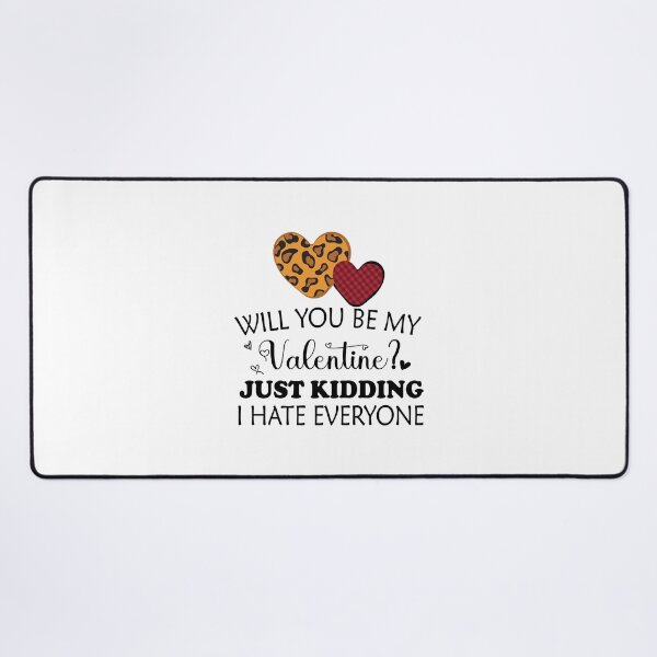 Item preview, Valentines day , Just Kidding I Hate Everyone,  Matching Couple Teachers day Gift for Valentines Day Funny Rude Offensive saying, designed and sold by joygift369.