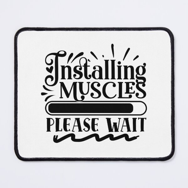 Item preview, Installing muscles please wait designed and sold by Best-Designers.