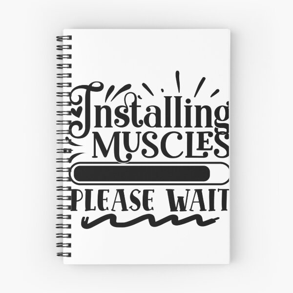 Item preview, Installing muscles please wait designed and sold by Best-Designers.