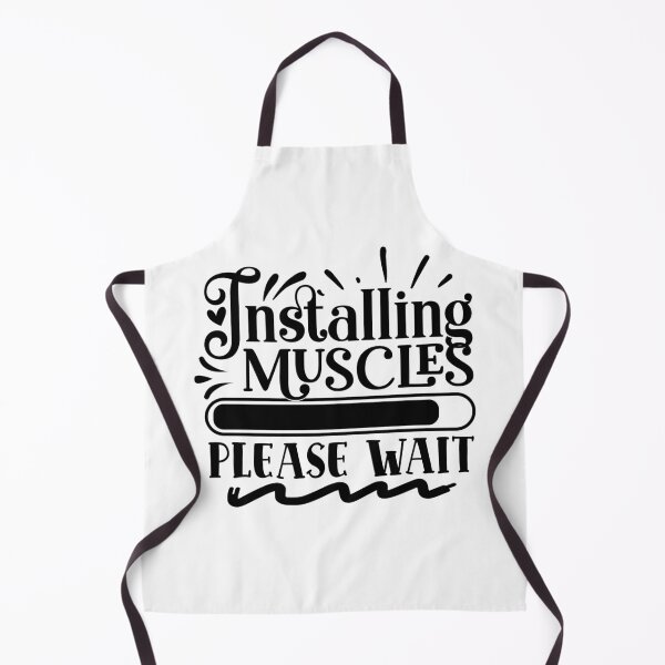 Item preview, Installing muscles please wait designed and sold by Best-Designers.