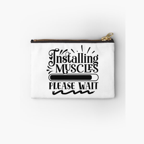 Item preview, Installing muscles please wait designed and sold by Best-Designers.