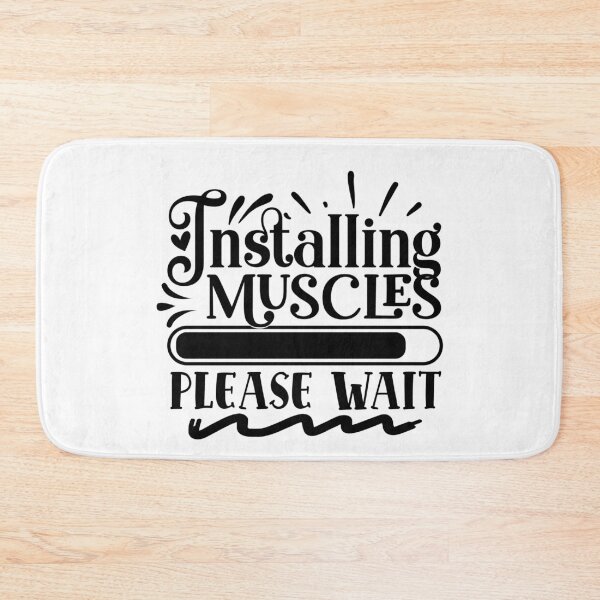 Item preview, Installing muscles please wait designed and sold by Best-Designers.