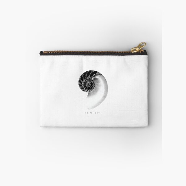 Item preview, Spiral Out Seashell - Minimalism designed and sold by noisiaz.