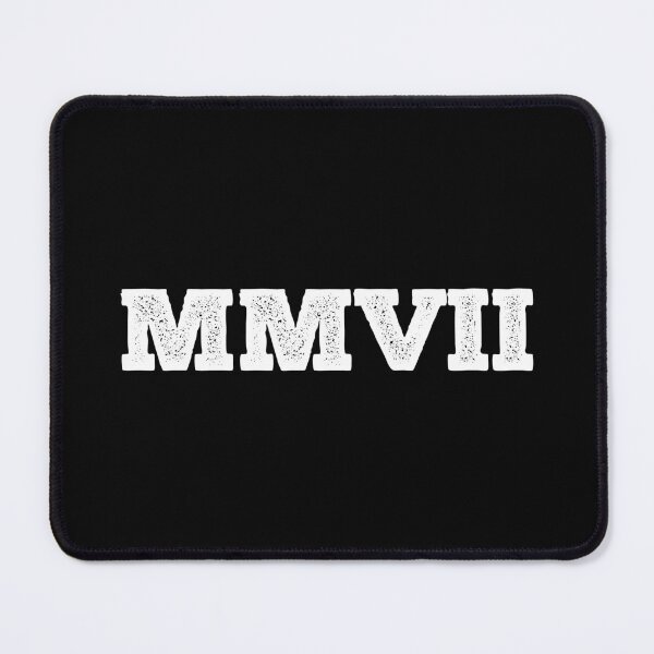 Item preview, 2007 Roman Numerals designed and sold by MSA-42.