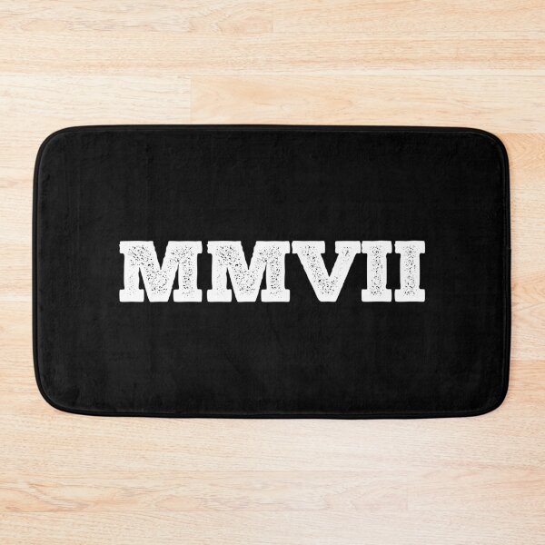 Item preview, 2007 Roman Numerals designed and sold by MSA-42.