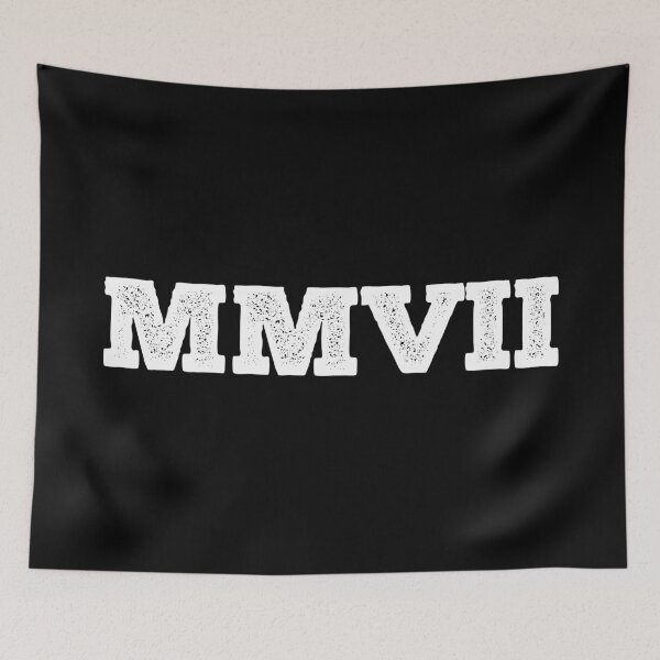 Item preview, 2007 Roman Numerals designed and sold by MSA-42.