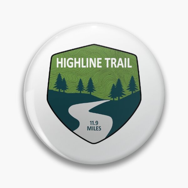 Item preview, Highline Trail Glacier National Park designed and sold by Esskay Designs.