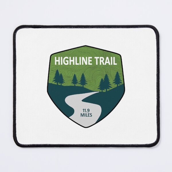 Item preview, Highline Trail Glacier National Park designed and sold by Esskay Designs.