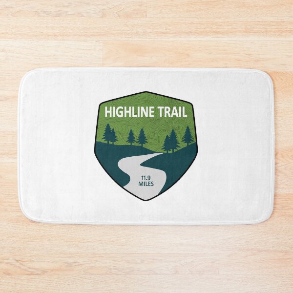 Item preview, Highline Trail Glacier National Park designed and sold by Esskay Designs.