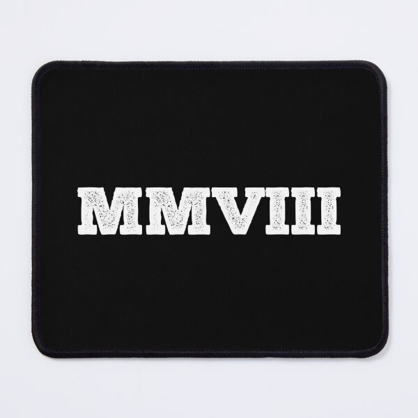 Item preview, 2008 Roman Numerals designed and sold by MSA-42.