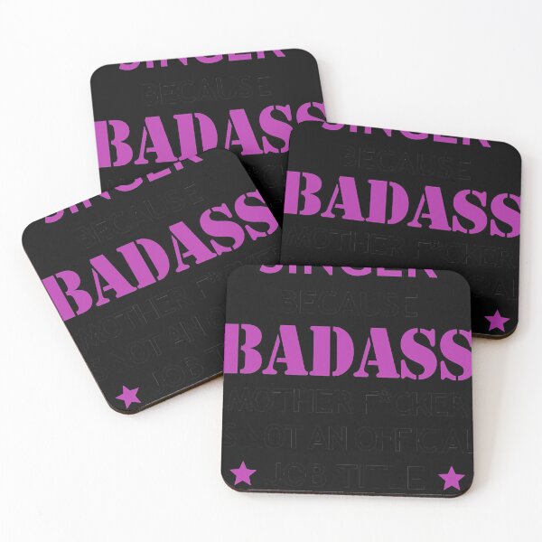 Item preview, Singer Badass Funny Birthday Christmas Gift Relaxed Fit designed and sold by GregoryWebb.