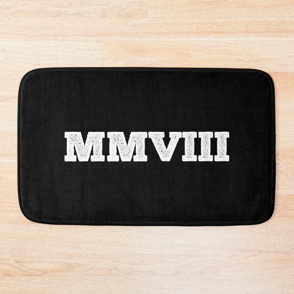 Item preview, 2008 Roman Numerals designed and sold by MSA-42.