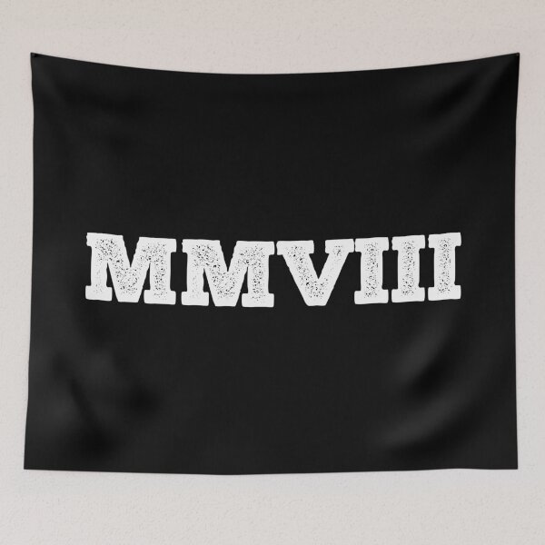 Item preview, 2008 Roman Numerals designed and sold by MSA-42.