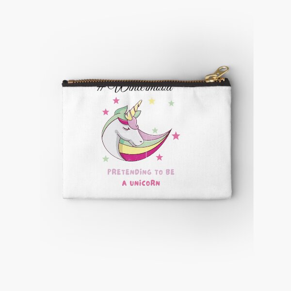 Item preview, Pretending To Be A Unicorn - Trendy Wintermood Unicorn Design Gift Idea For Unicorn and Winter Lovers designed and sold by Prince - Bestseller ★★★★★.