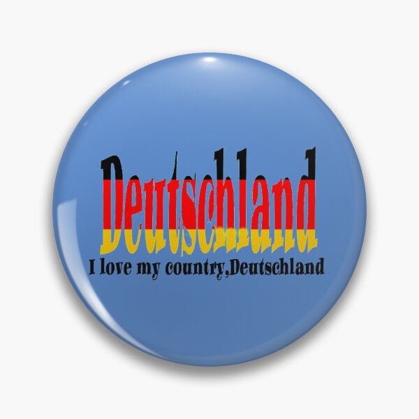 Item preview, I love my country, Deutschland designed and sold by mostheristore.