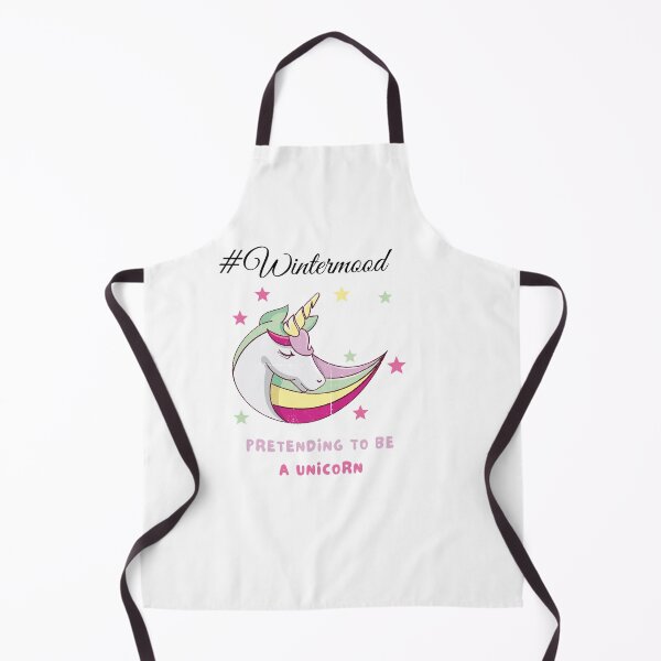 Item preview, Pretending To Be A Unicorn - Trendy Wintermood Unicorn Design Gift Idea For Unicorn and Winter Lovers designed and sold by Prince - Bestseller ★★★★★.