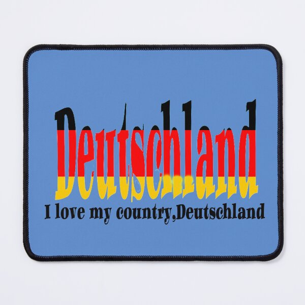 Item preview, I love my country, Deutschland designed and sold by mostheristore.