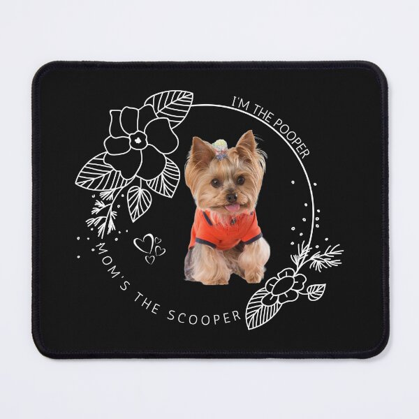Item preview, I'm The Pooper Mom's The Scooper - Morkie Dog Lover Fun Graphic - Fun Morkie Gifts Classic T-Shirt designed and sold by PDesigns69.