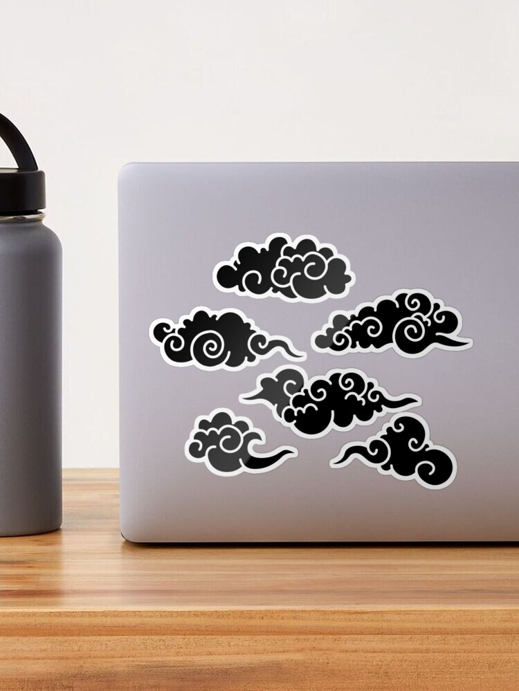 Certified Black Cloud - DECAL AND ACRYLIC SHAPE #DA0458