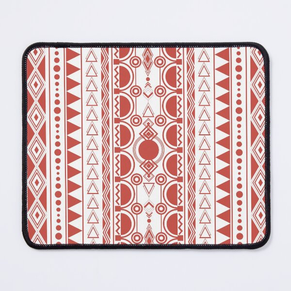 Item preview, Bohemian ornament 30122020 light red designed and sold by pASob-dESIGN.