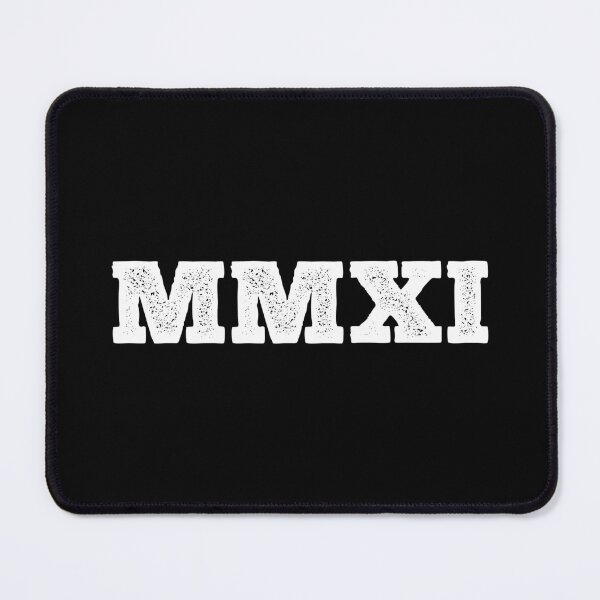 Item preview, 2011 Roman Numerals designed and sold by MSA-42.
