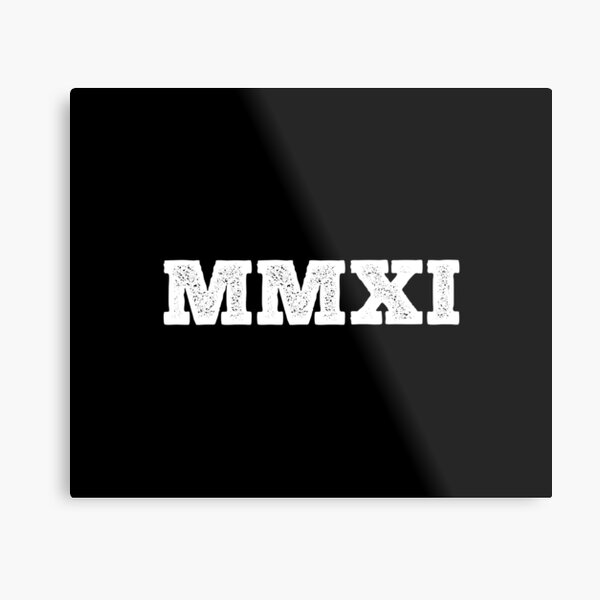 Item preview, 2011 Roman Numerals designed and sold by MSA-42.