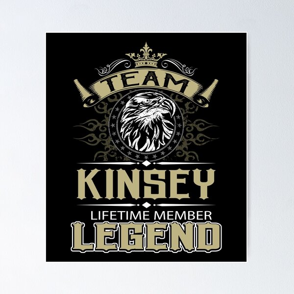 Item preview, Kinsey Name T Shirt - Kinsey Eagle Lifetime Member Legend 2 Gift Item Tee designed and sold by artiagasonya.
