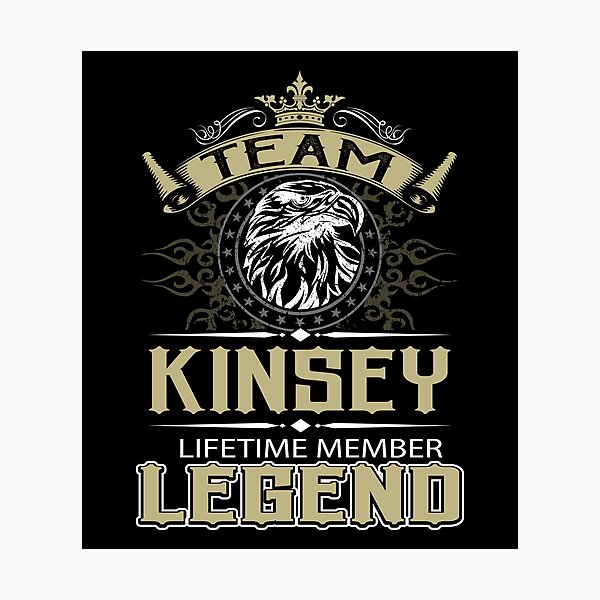 Item preview, Kinsey Name T Shirt - Kinsey Eagle Lifetime Member Legend 2 Gift Item Tee designed and sold by artiagasonya.