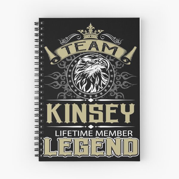 Item preview, Kinsey Name T Shirt - Kinsey Eagle Lifetime Member Legend 2 Gift Item Tee designed and sold by artiagasonya.