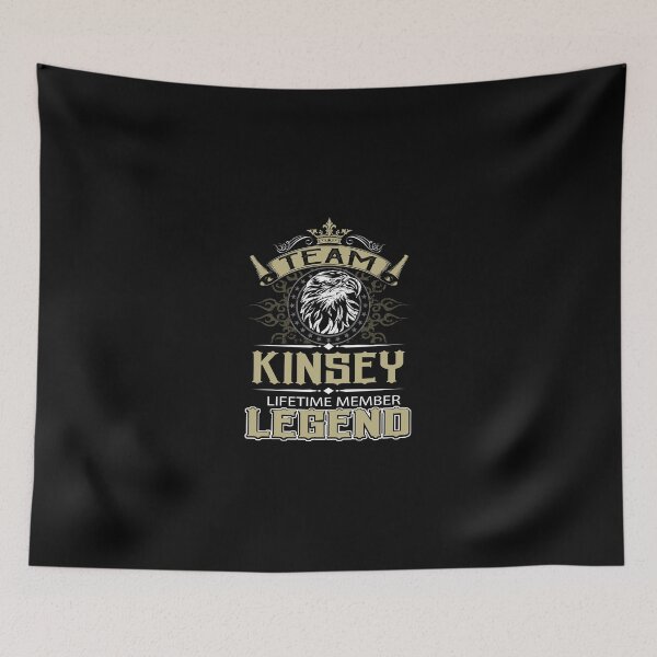 Item preview, Kinsey Name T Shirt - Kinsey Eagle Lifetime Member Legend 2 Gift Item Tee designed and sold by artiagasonya.