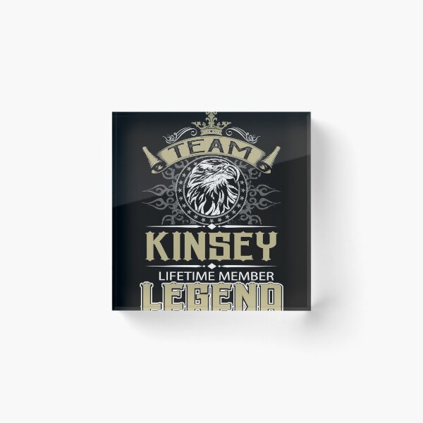 Item preview, Kinsey Name T Shirt - Kinsey Eagle Lifetime Member Legend 2 Gift Item Tee designed and sold by artiagasonya.