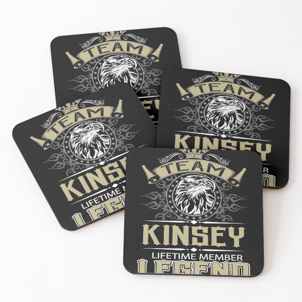 Item preview, Kinsey Name T Shirt - Kinsey Eagle Lifetime Member Legend 2 Gift Item Tee designed and sold by artiagasonya.