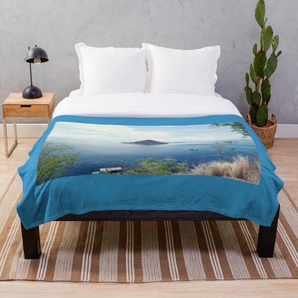Item preview, Oceanside Souvenirs - a beautiful mountain in the middle of the lake designed and sold by Thirstofficial.