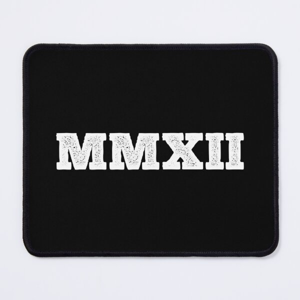 Item preview, 2012 Roman Numerals designed and sold by MSA-42.