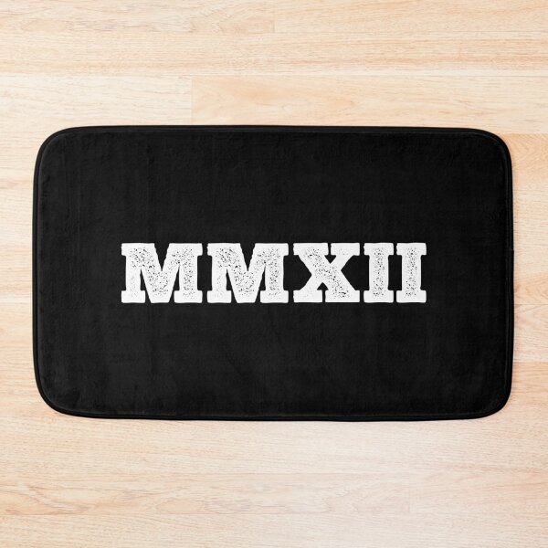 Item preview, 2012 Roman Numerals designed and sold by MSA-42.