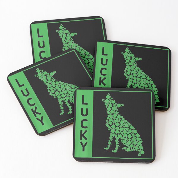 Item preview, Lucky Dog Irish Clover St Patrick's Day Green Shamrock designed and sold by Shelyapinglasha.