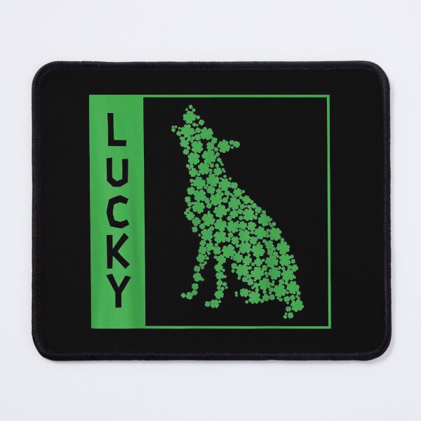 Item preview, Lucky Dog Irish Clover St Patrick's Day Green Shamrock designed and sold by Shelyapinglasha.