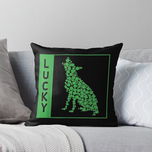 Item preview, Lucky Dog Irish Clover St Patrick's Day Green Shamrock designed and sold by Shelyapinglasha.