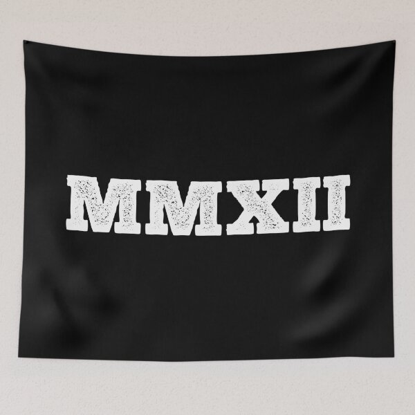 Item preview, 2012 Roman Numerals designed and sold by MSA-42.