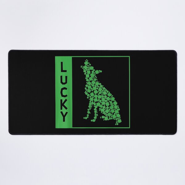Item preview, Lucky Dog Irish Clover St Patrick's Day Green Shamrock designed and sold by Shelyapinglasha.