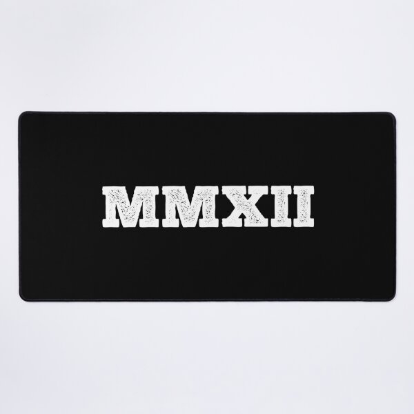 Item preview, 2012 Roman Numerals designed and sold by MSA-42.