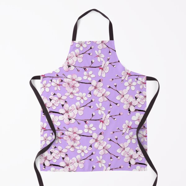 Item preview, Cherry blossom on lilac designed and sold by MagentaRose.